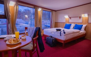 Pokoj Superior, Hotel Fortuna Boat***
