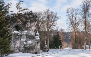 Adršpach sziklaváros, Csehország