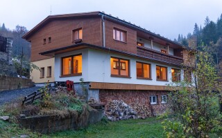 Penzion Jáchymoff, Krušné hory