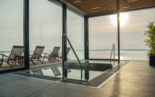 Wellness-részleg, Hotel Eurobus ****, Ungtavas, Szlovákia