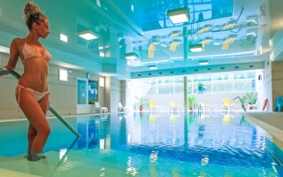 Slaný bazén, Hotel Cieplice Medi & SPA***, Jelenia Góra 