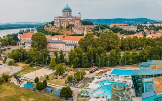 Aquasziget Élményfürdő, Esztergom