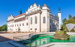 Látogatás Bedřich Smetana szülőhelyén, Litomyšlben