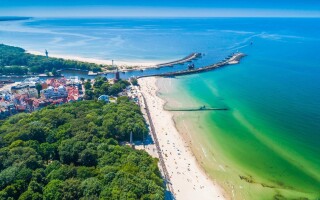 Baltské more, Poľsko
