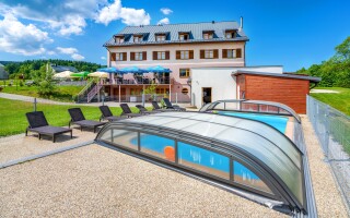 Wellness, úszómedence, Hotel Park ***, Branna, Jeseník
