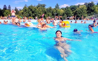 Jeskynní lázně Miskolc Tapolca Maďarsko
