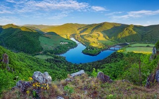 Óruzsin víztározó, Szlovákia