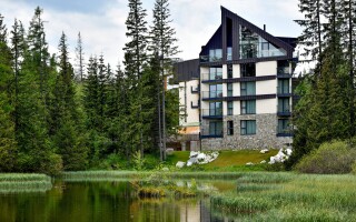 Aplend Lake Resort****, Magas-Tátra