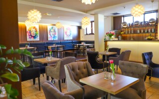 Interiér, Hotel Rezident, Turčianske Teplice