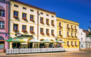 Hotel Praha ***, Broumov