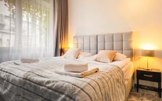 Szobák, Aparthotel Cracovia Residence, Krakkó, Lengyelország