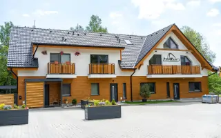 A Villa Dedo*** Tátralomnicban található, Magas-Tátrában 