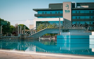 Szabadtéri medencék, Tisia Hotel & Spa ****, Magyarország