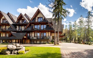 Hotel Willa Pod Skocznią, Zakopane, polské Tatry