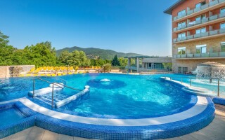 Luxus wellness, Thermal Hotel Visegrád ****superior