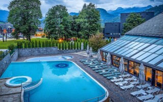 Aquapark és wellness központ, Bohinj Eco Hotel ****superior