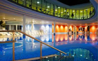 Wellness, Centrovital Hotel Berlin ****, Németország