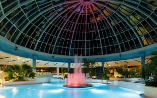 Bazén, Sachsen Therme, Lipsko, Nemecko