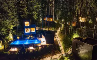 Hotel Fischerwirt Natur.WaldSPA ****, Faistenau, Ausztria
