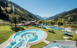 Vonkajší bazén, smartHotel, Dorfgastein, Rakúsko