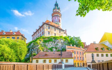 Český Krumlov je nádherné město s bohatou historií