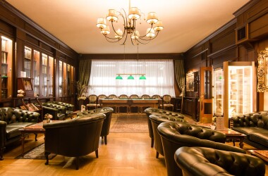 Belsőépítészet, Grand Hotel Residence ****, Piestany, Szlovákia