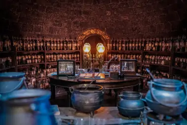 Prehliadka štúdia Warner Bros. v Londýne, Harry Potter