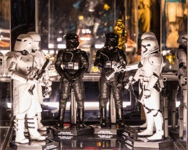 A rajongók visszavágnak kiállítás, Star Wars, München