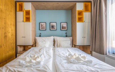 Dřevěný domek, Zsóry Liget Camping & Resort, Mezőkövesd