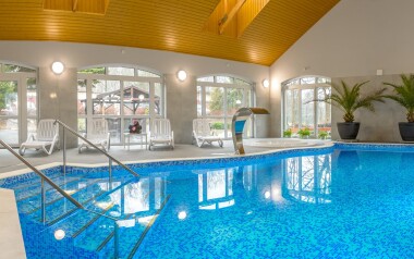 Świeradów-Zdrój u hranic: Hotel Kaja Medical&Spa *** s polopenzí a wellness centrem neomezeně + solná jeskyně