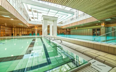 Budapešť v historickej časti: 4* Verdi Budapest Aquincum s polpenziou + termálne bazény a dieťa zadarmo