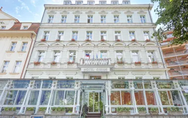 Karlove Vary v Park Spa Hoteli Sirius **** s plnou penziou, vstupom do sauny a 11 procedúrami + občerstvenie