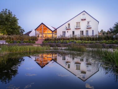 Hegykő přímo u lázní: Lifestyle budova Hotelu Tornácos ***+, polopenze/plná penze, 2 wellness centra a termály