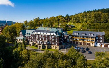 Hotel Tanečnica ***, Prostřední Bečva, Beskydy