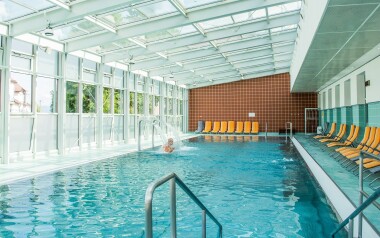 Üdülés Stubnyafürdőn a Hotel Rezident ***-ben Aquapark belépővel + SPA kezelések, félpanzió és kedvezmények