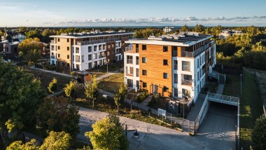 Dovolená v apartmánu pro 4 jen 800 m od pláže v Residence - Apartamenty Sun & Snow Jastrzębia Góra + hřiště