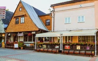 Rokytnice v Orlických horách 200 m od zámku v Penzióne Rampušák s raňajkami alebo polpenziou a zľavou na obed 