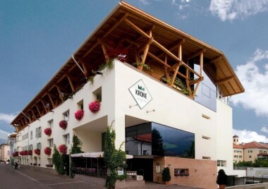 Relax, cyklistika a turistika v Brixenu: 4* Hotel Krone se snídaní či polopenzí + 2 sauny a vstup do aquaparku