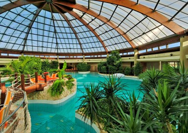 Krytý bazén, Gotthard Therme Hotel ****, Szentgotthárd, Szentgotthárd, Maďarsko
