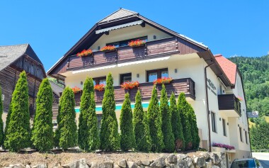 Rakouské Alpy u výletních cílů v Hotelu Pruggererhof *** s polopenzí, finskou saunou a slevovou kartou