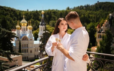 Karlovy Vary: Mesés pihenés a Villa Smetana ****-ban wellnessel, üdvözlőitallal, kezelésekkel és félpanzióval