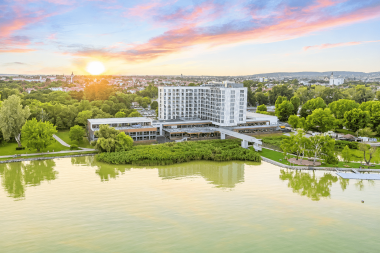 Épület, Hotel Helikon ****, Keszthely