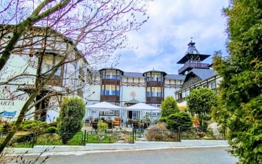 Zámecký hotel Schlosshotel Marienbad *** Mariánské Lázně