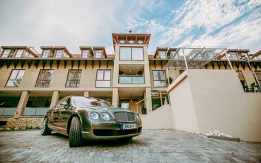 Hotel Tiliana **** v pokojnej časti Budapešti Maďarsko