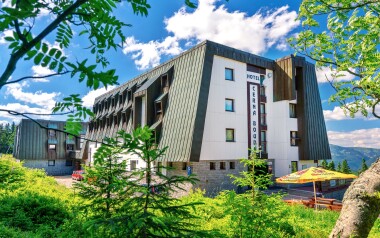 Hotel Černá Bouda ***, Černá hora, Jánské Lázně, Krkonoše