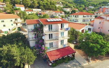 Apartmány Ivan, letovisko Krkavica v Chorvátsku