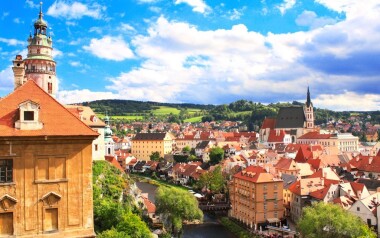 Český Krumlov je nádherné město s bohatou historií