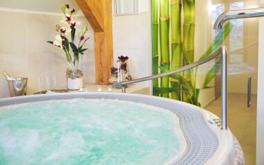 Uvoľníte sa vo wellness v hoteli
