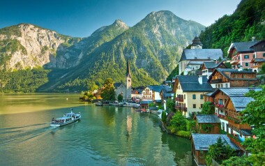 Rakouské Alpy jsou ideální na turistiku a výlety