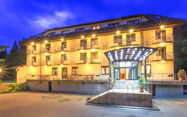 Vítá vás moderní Hotel Vestina *** ve Wisłe